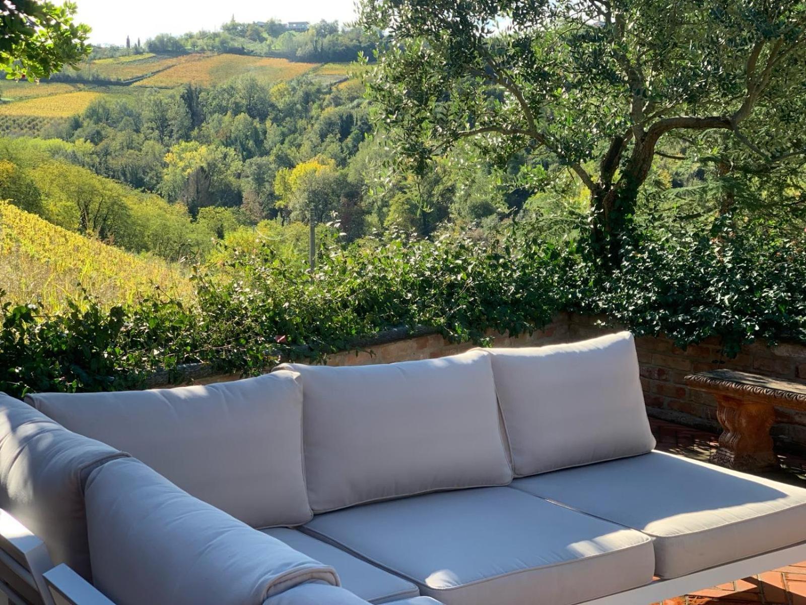 Cadgal - Tenuta La Cova Calamandrana Bagian luar foto